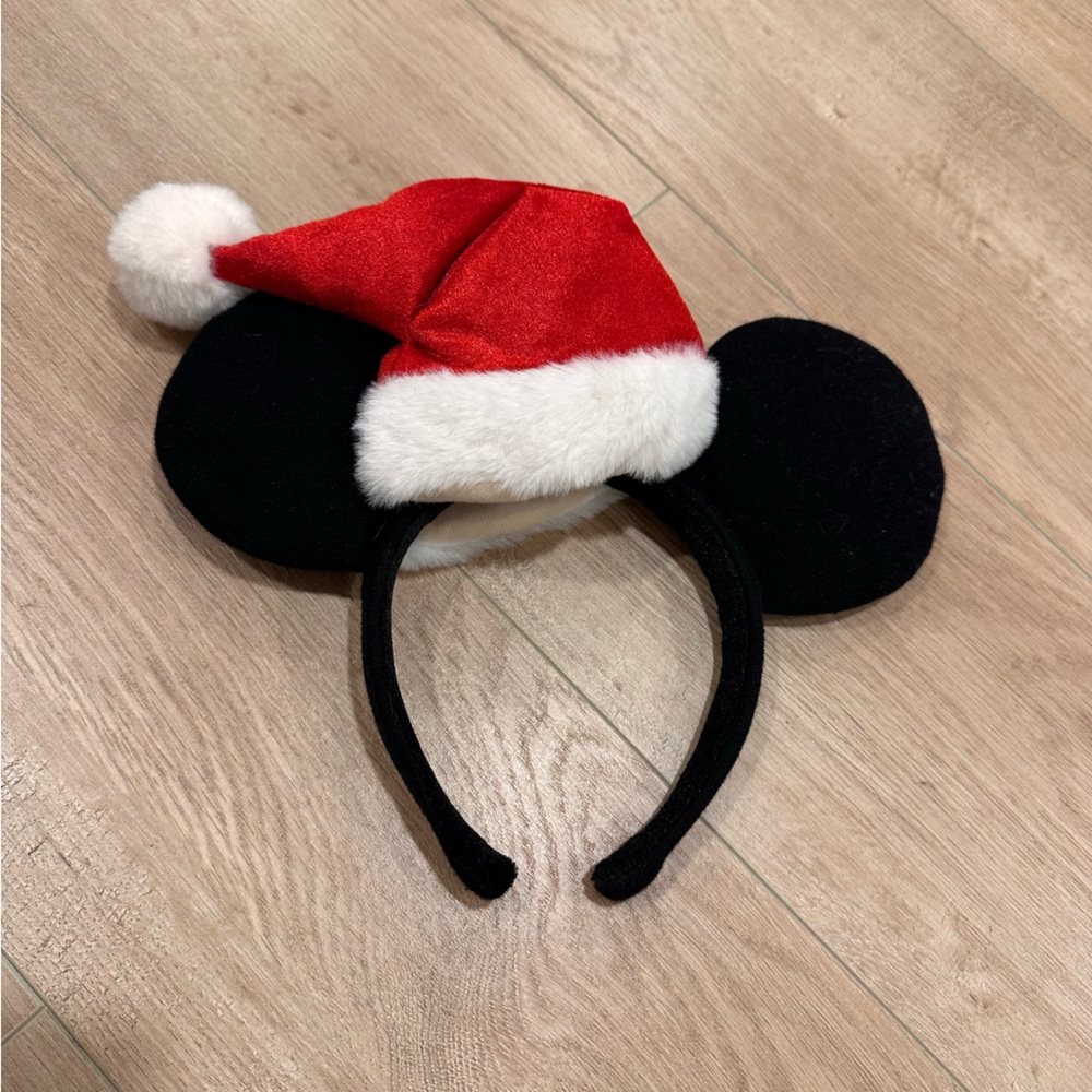 Disney Parks Christmas Mickey Ears